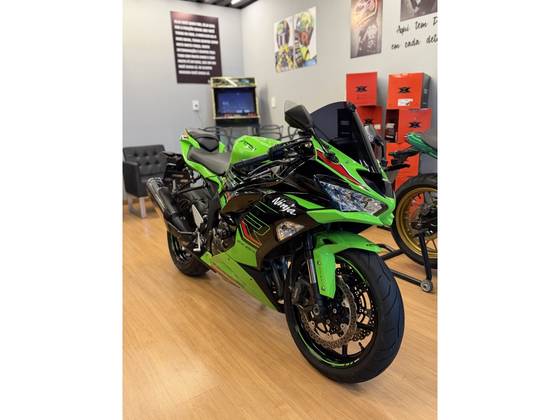 KAWASAKI NINJA ZX-6R 
